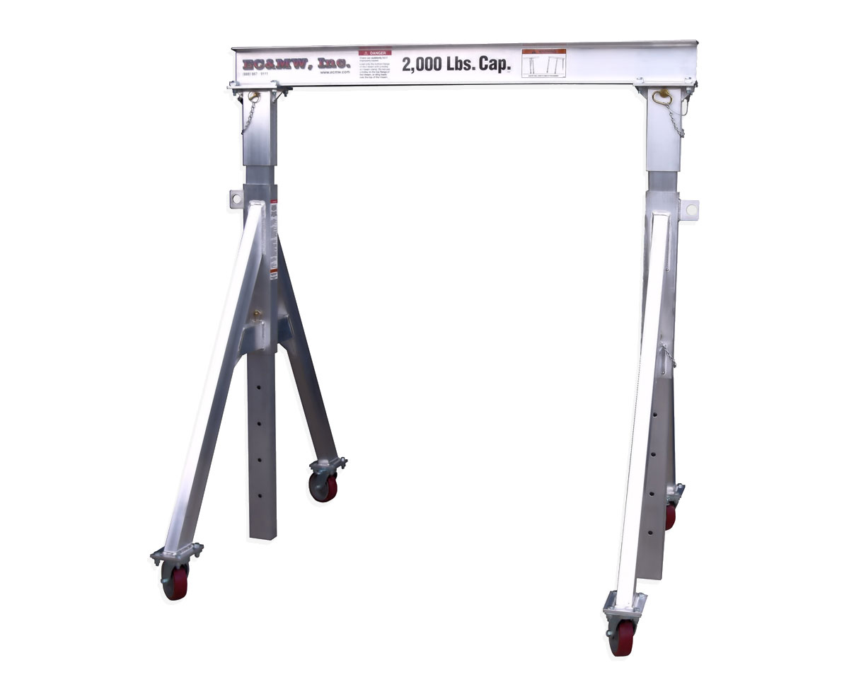 Fixed Leg A Frame Gantry Aluminum Gantries